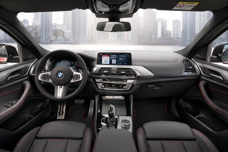  - Nouveau BMW X4 : plus sportif 1