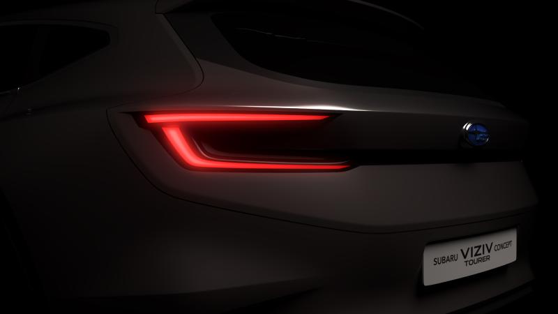  - Subaru Viziv Tourer Concept à Genève 1