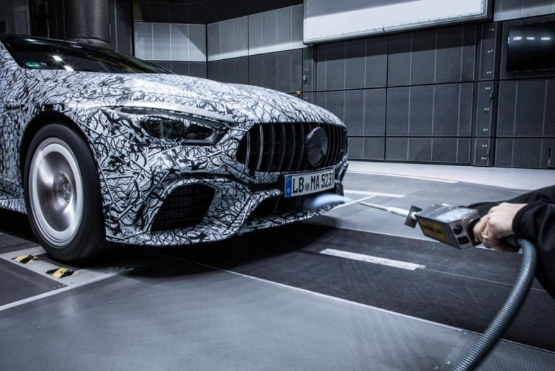  - Nouveau teaser Mercedes-AMG GT Coupé 4 portes 1