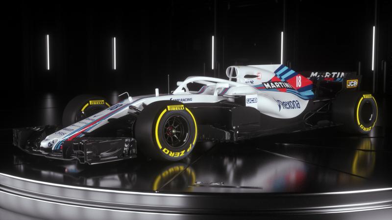  - F1 2018 : Williams dévoile sa FW41 1