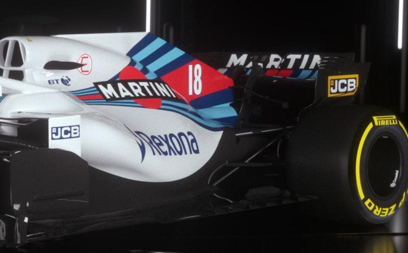 F1 2018 : Williams dévoile sa FW41 1