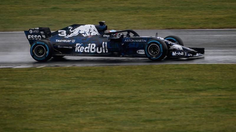  - F1 2018 : RedBull présente sa RB14 4