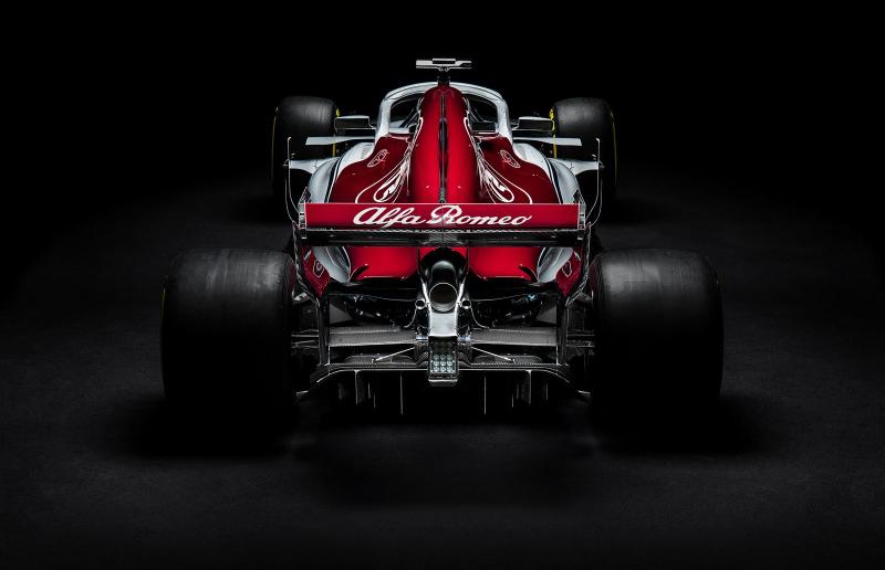  - F1 2018 : l'Alfa Romeo Sauber C37 à la loupe 3
