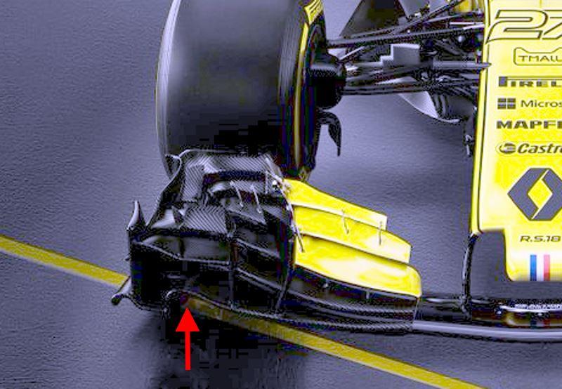  - F1 2018 : plus de noir, moins de jaune, voilà la Renault Sport R.S.18 1