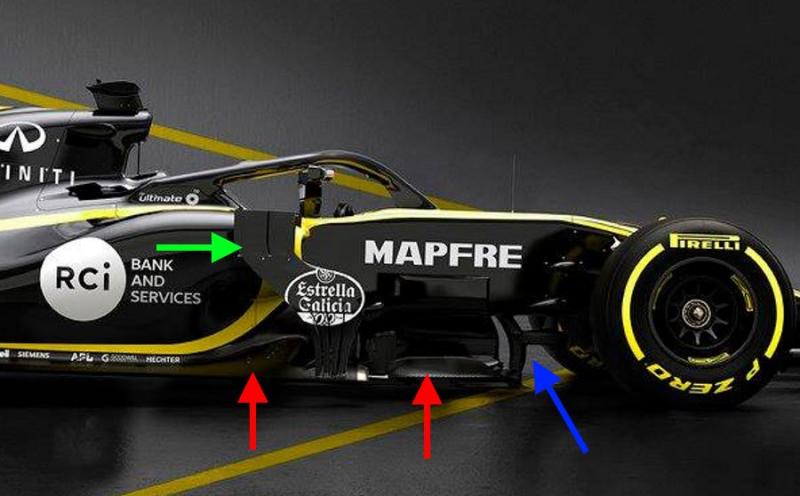  - F1 2018 : plus de noir, moins de jaune, voilà la Renault Sport R.S.18 2