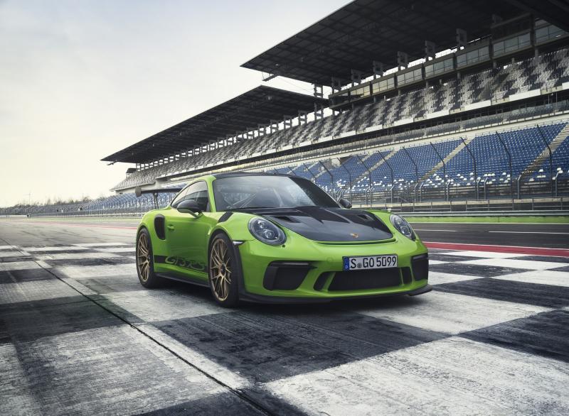  - Porsche 911 GT3 RS : l’apothéose 1