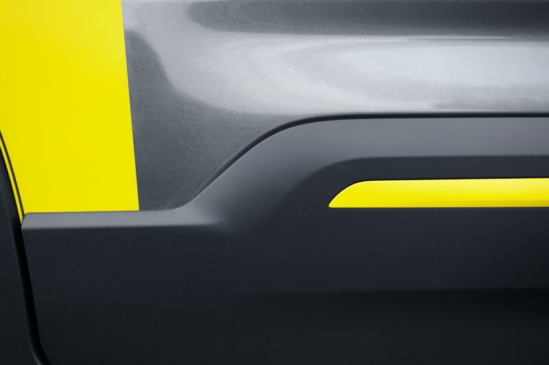  - Genève 2018 : Peugeot Rifter 4x4 Concept 1