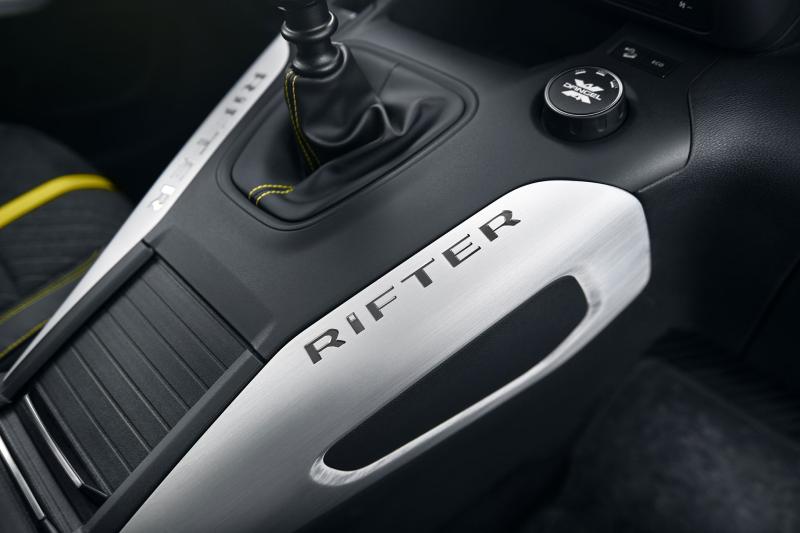  - Genève 2018 : Peugeot Rifter 4x4 Concept 1