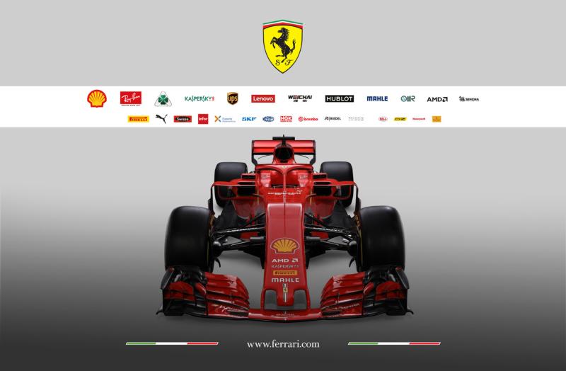  - F1 2018 : Ferrari SF-71H 3