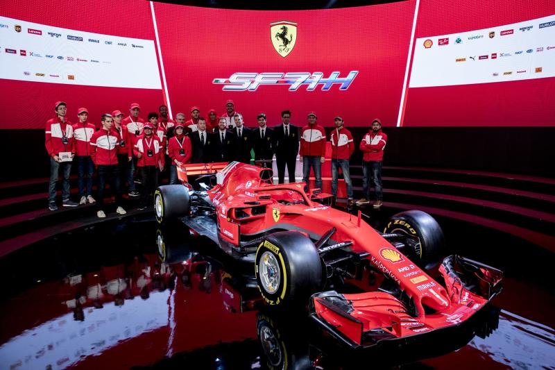  - F1 2018 : Ferrari SF-71H 3