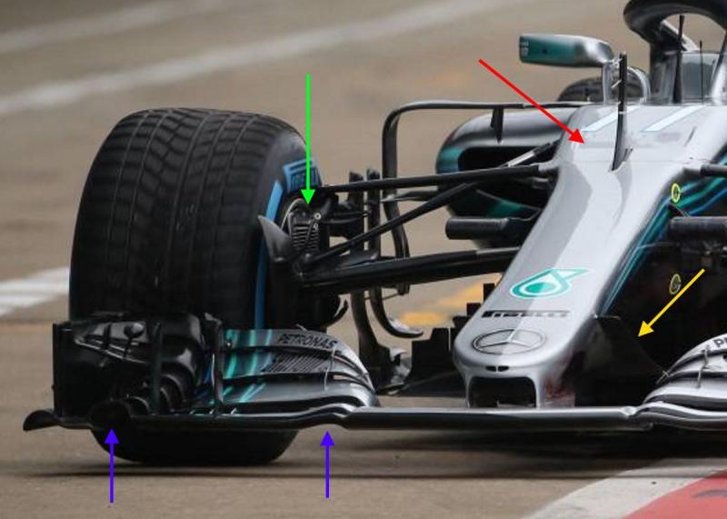  - F1 2018 : Mercedes W09, dans la continuité 1