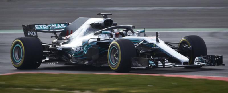  - F1 2018 : Mercedes W09, dans la continuité 3