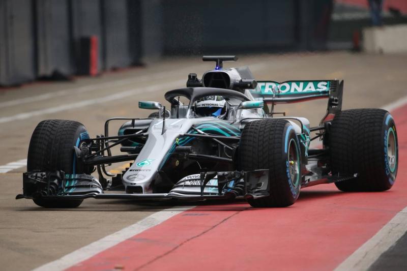  - F1 2018 : Mercedes W09, dans la continuité 3