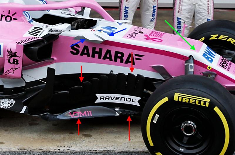  - F1 2018 : Force India VJM11, la même en mieux ? 1