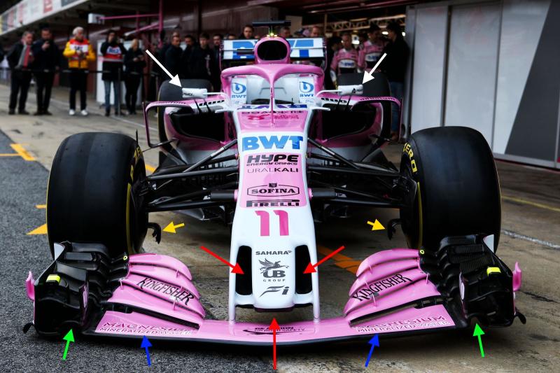 F1 2018 : Force India VJM11, la même en mieux ? 1