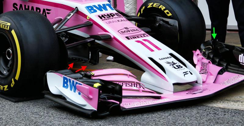 F1 2018 : Force India VJM11, la même en mieux ? 1