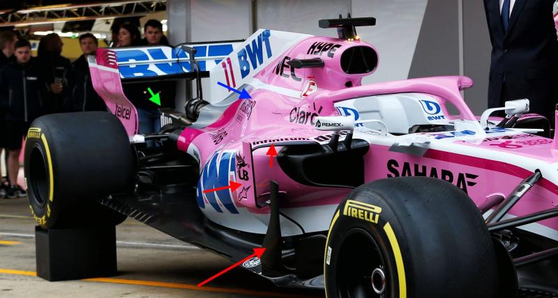 F1 2018 : Force India VJM11, la même en mieux ? 2