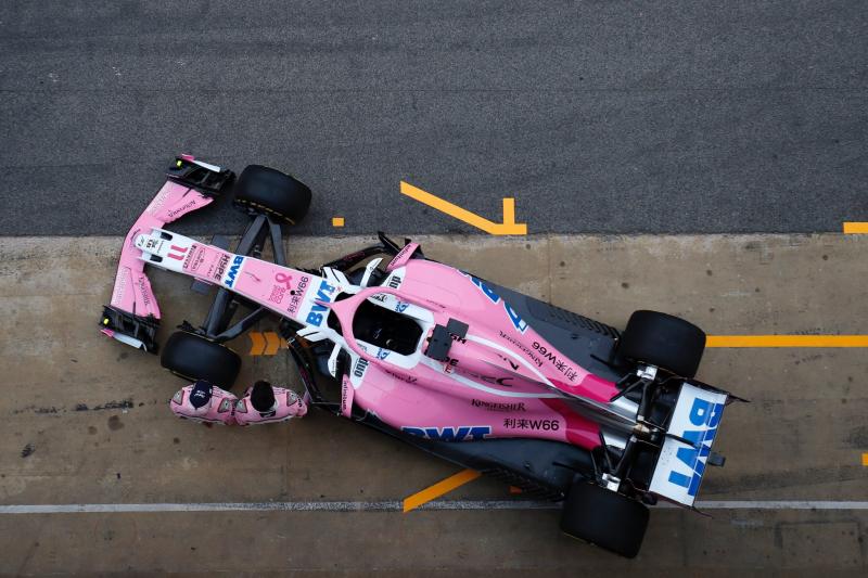 F1 2018 : Force India VJM11, la même en mieux ? 2
