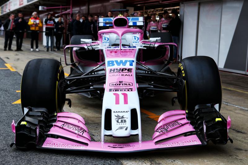 F1 2018 : Force India VJM11, la même en mieux ? 3
