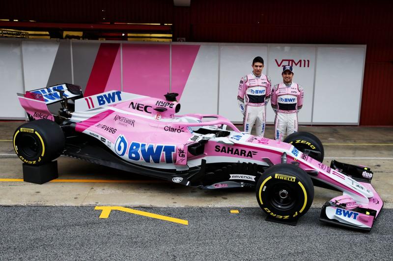 F1 2018 : Force India VJM11, la même en mieux ? 3