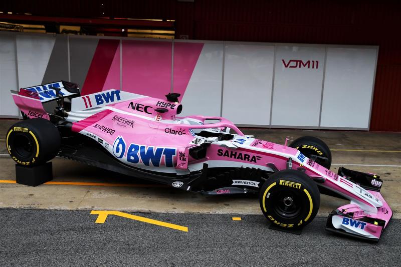  - F1 2018 : Force India VJM11, la même en mieux ? 3