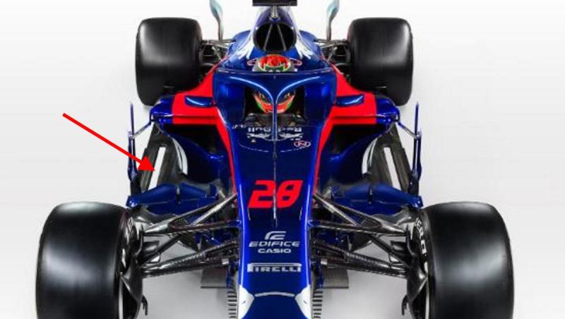  - F1 2018 : Toro Rosso STR13, avec un Honda 2