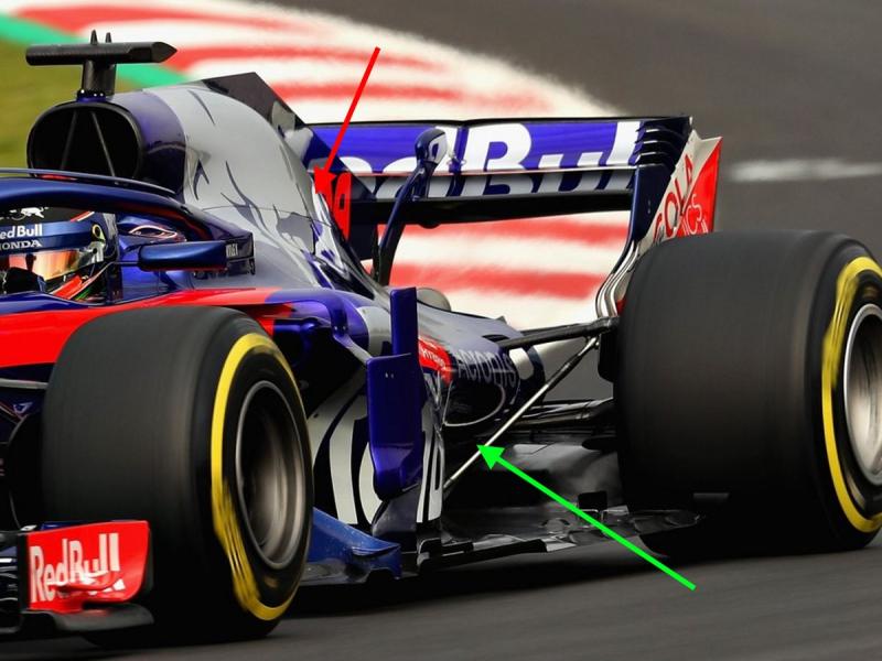  - F1 2018 : Toro Rosso STR13, avec un Honda 2