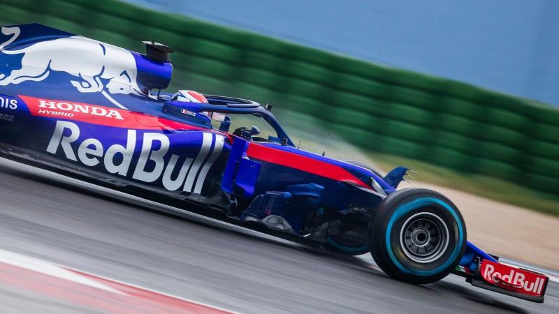  - F1 2018 : Toro Rosso STR13, avec un Honda 3