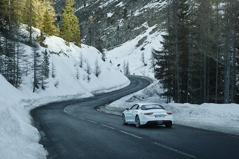  - Genève 2018 : Alpine introduit des A110 Pure et Légende 1
