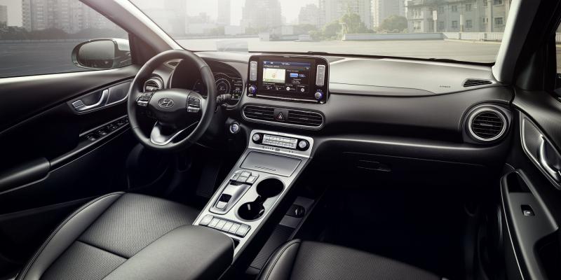 Hyundai Kona Electric : jusqu’à 470 km d’autonomie 1
