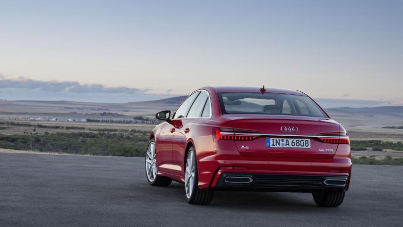  - Genève 2018 : Nouvelle Audi A6 1