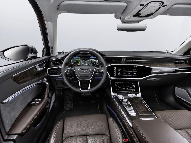  - Genève 2018 : Nouvelle Audi A6 1