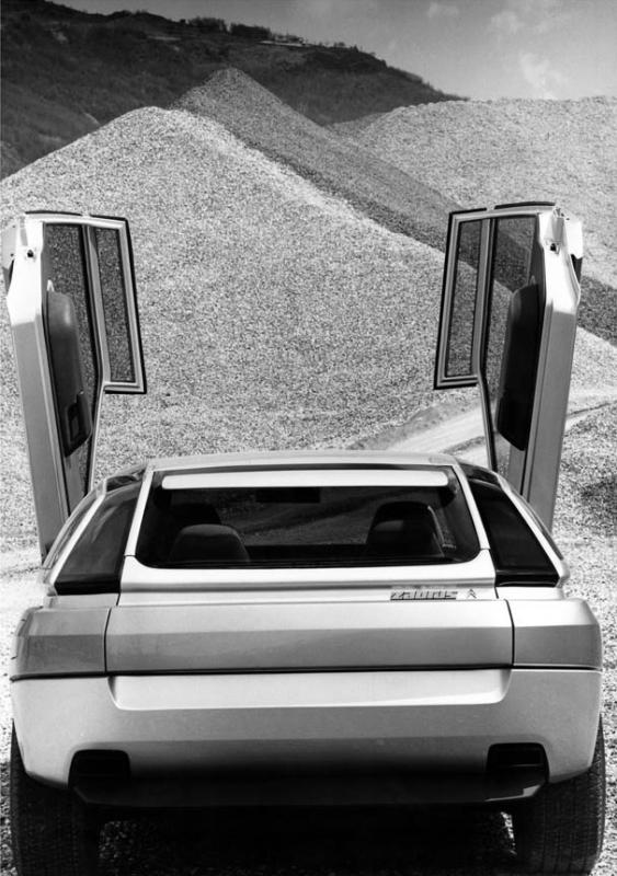 Les concepts-cars français : Citroën Zabrus (1986) 1