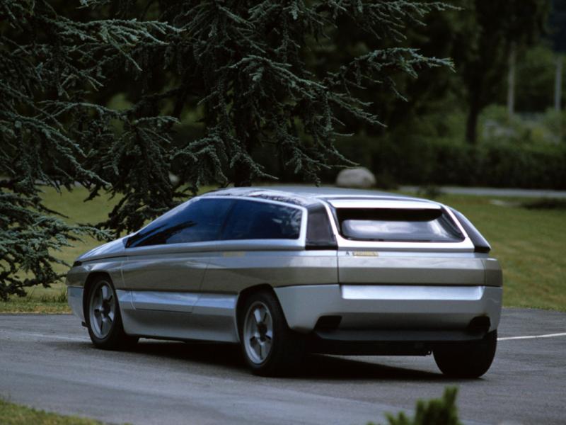 Les concepts-cars français : Citroën Zabrus (1986) 1