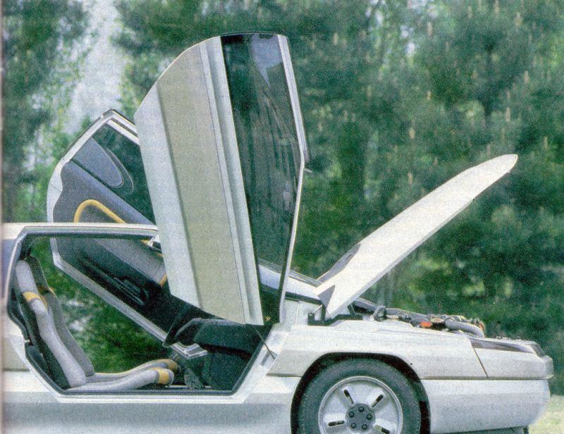  - Les concepts-cars français : Citroën Zabrus (1986) 1