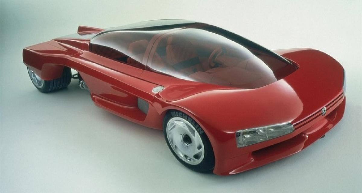 Les concept-cars français : Peugeot Proxima (1986)