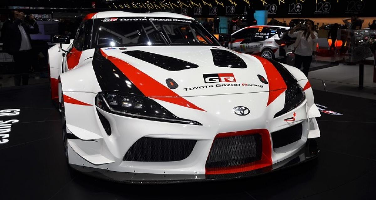 Genève 2018 Live : Toyota GR Supra Racing Concept