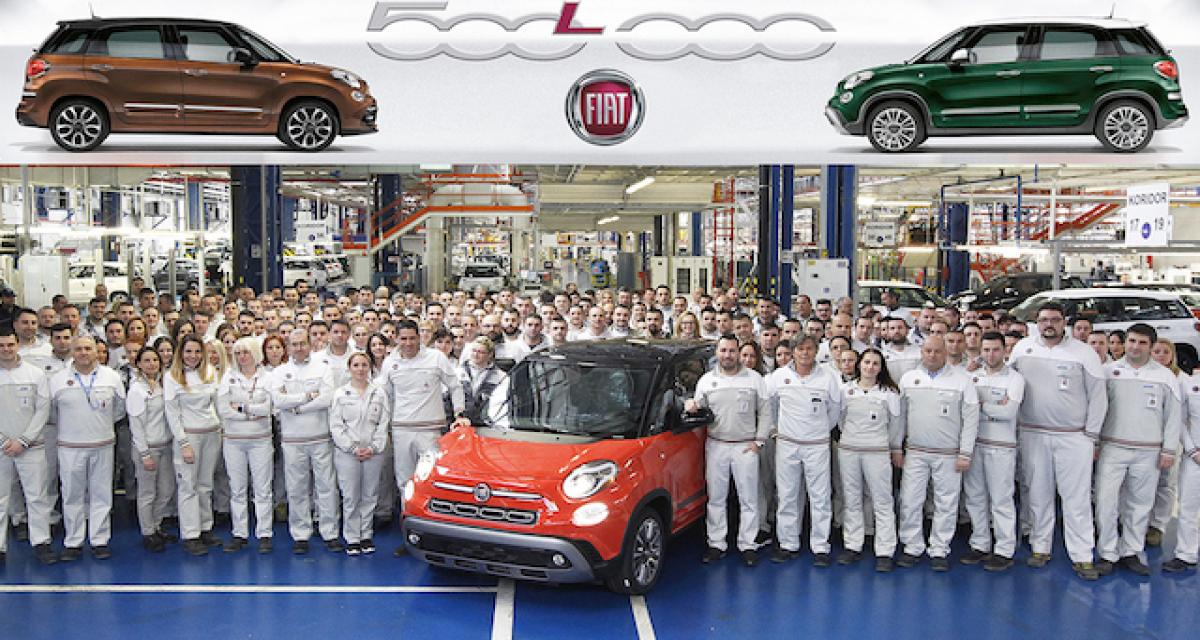 Fiat a produit son 500 000ème 500L