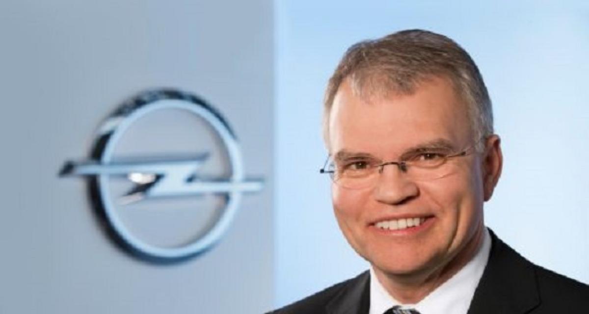 Ulrich Schumacher quitte la direction RH d'Opel