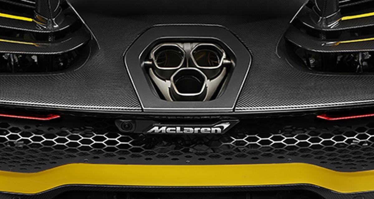McLaren bientôt en GTE ?