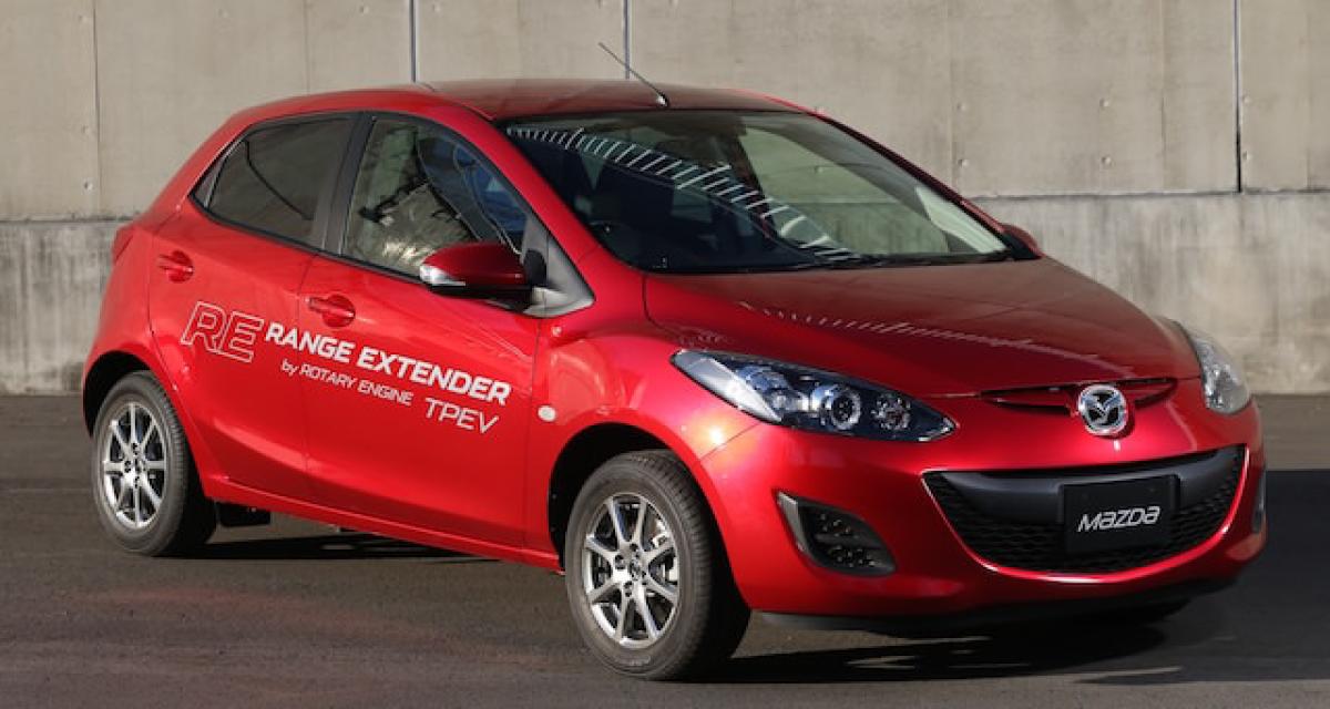 Mazda confirme le retour du rotatif comme prolongateur d’autonomie