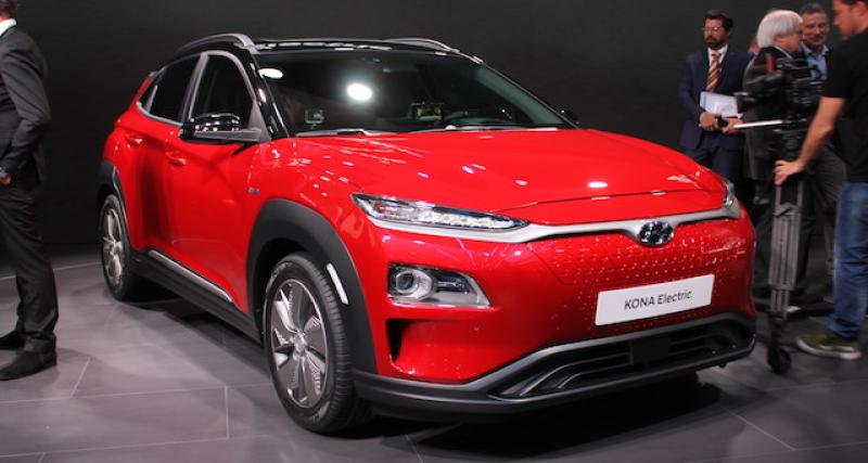  - Genève 2018 Live : Hyundai Kona Electric