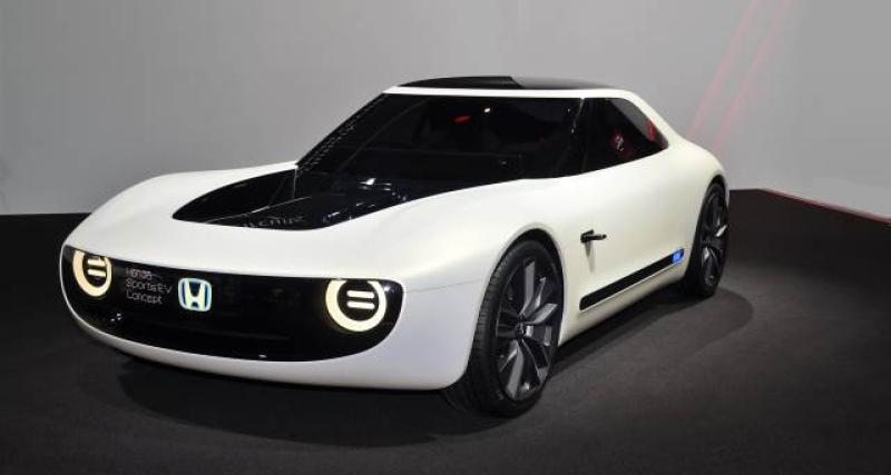  - Genève 2018 Live : Honda Sports EV Concept
