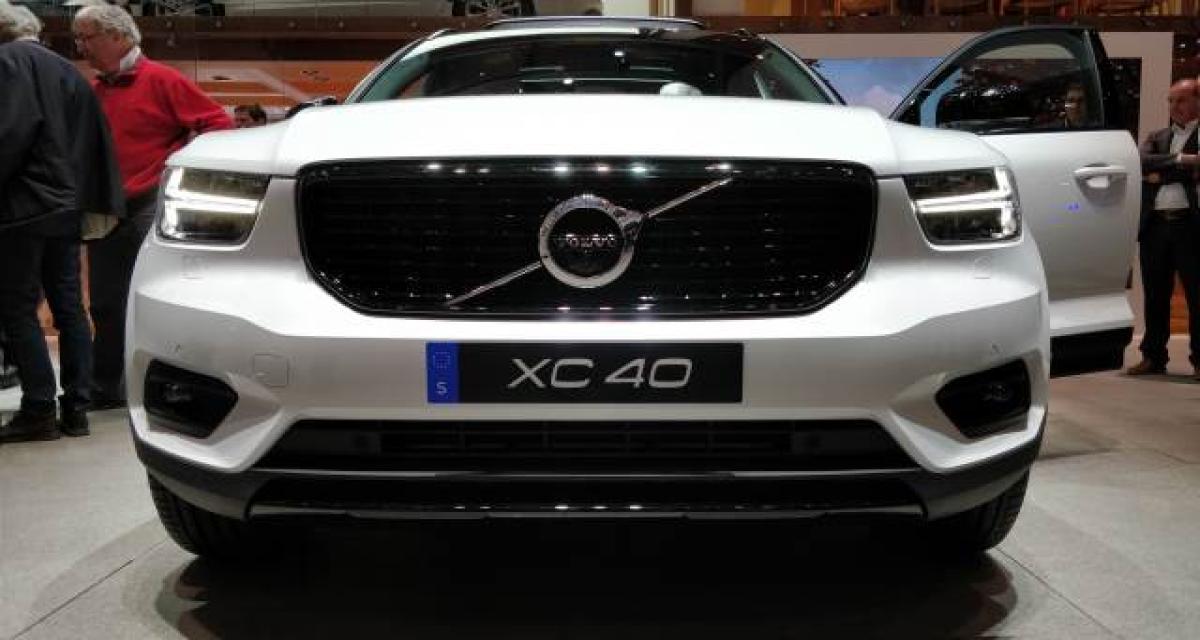 Genève 2018 Live : Volvo XC40, le plus beau de 2018 ? [vidéo]