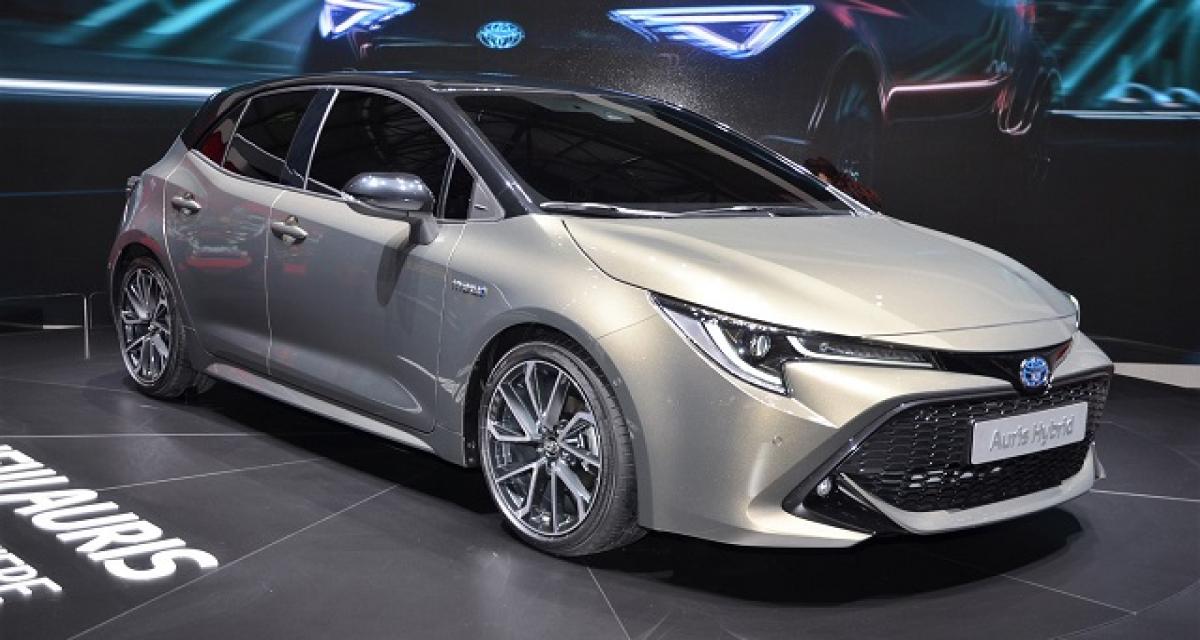Genève 2018 Live : Toyota Auris [vidéo]