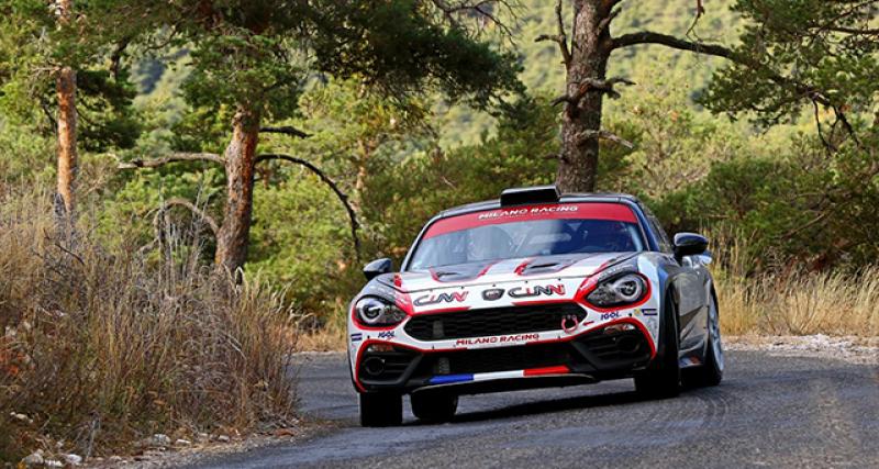  - Abarth en championnat de France des rallyes