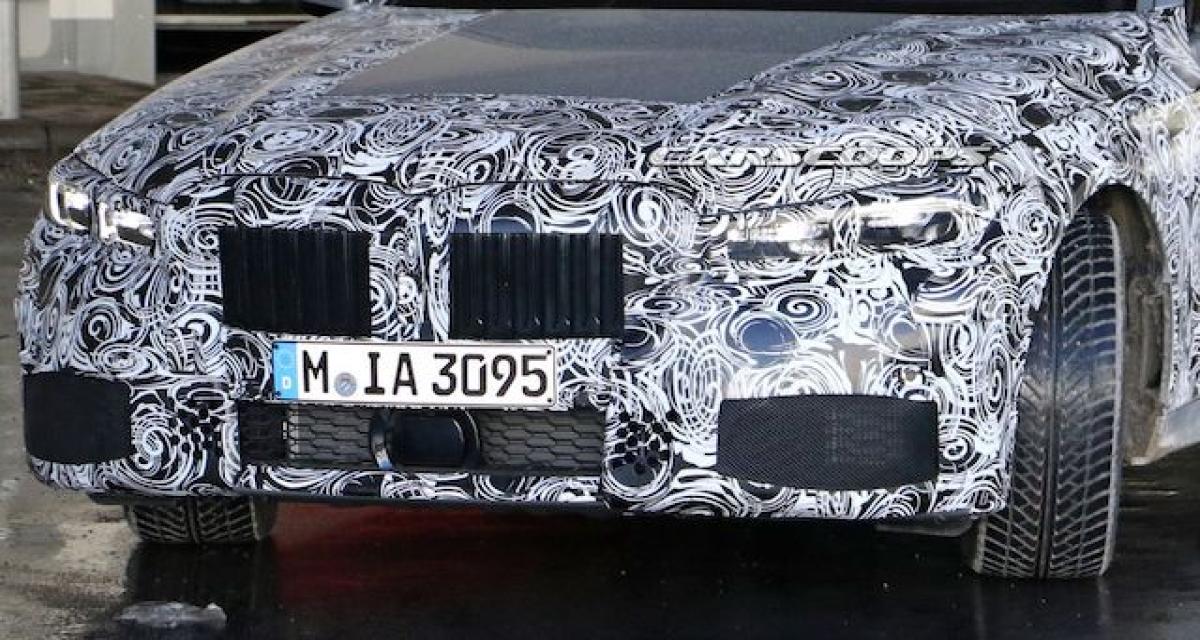 Spyshots : BMW Série 7 restylée