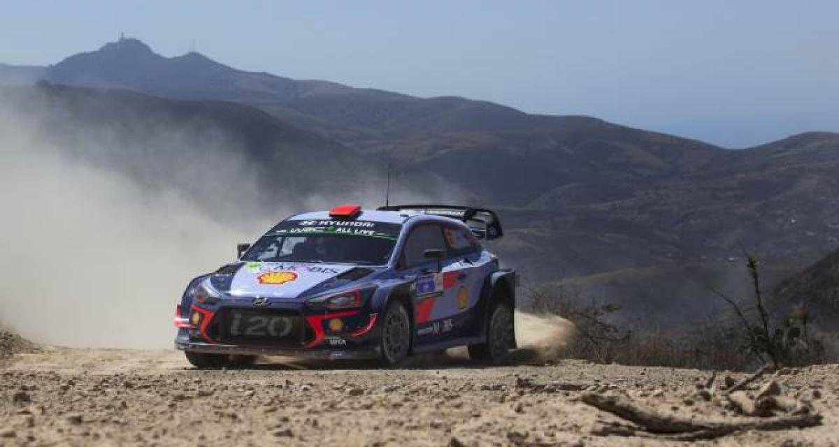 WRC - Mexique 2018 - ES1-ES10 : Loeb dans le rythme de Sordo