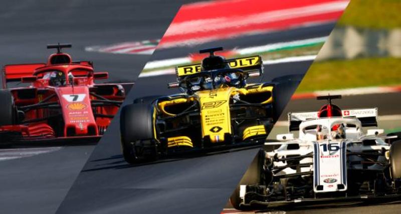 Formule 1 2018 Essais #2 : la saison est lancée
