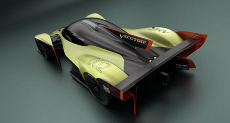  - La future Aston Martin "baby Valkyrie" serait hybride